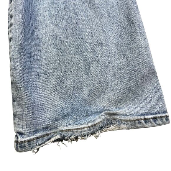 Tecovas Jeans Mens 33x32 Blue Denim Standard Fit Light Wash Western Cowboy - Picture 10 of 16